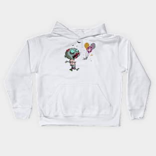 Zombie Kid Kids Hoodie